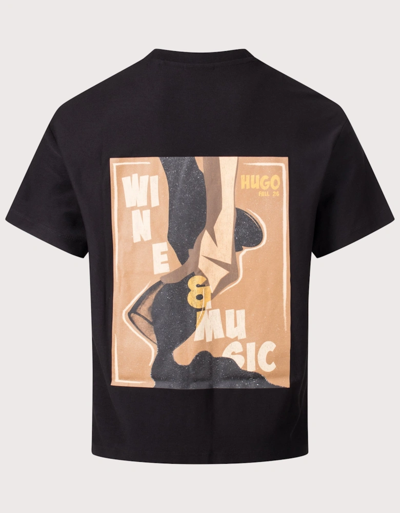 Relaxed Fit Detzi T-Shirt