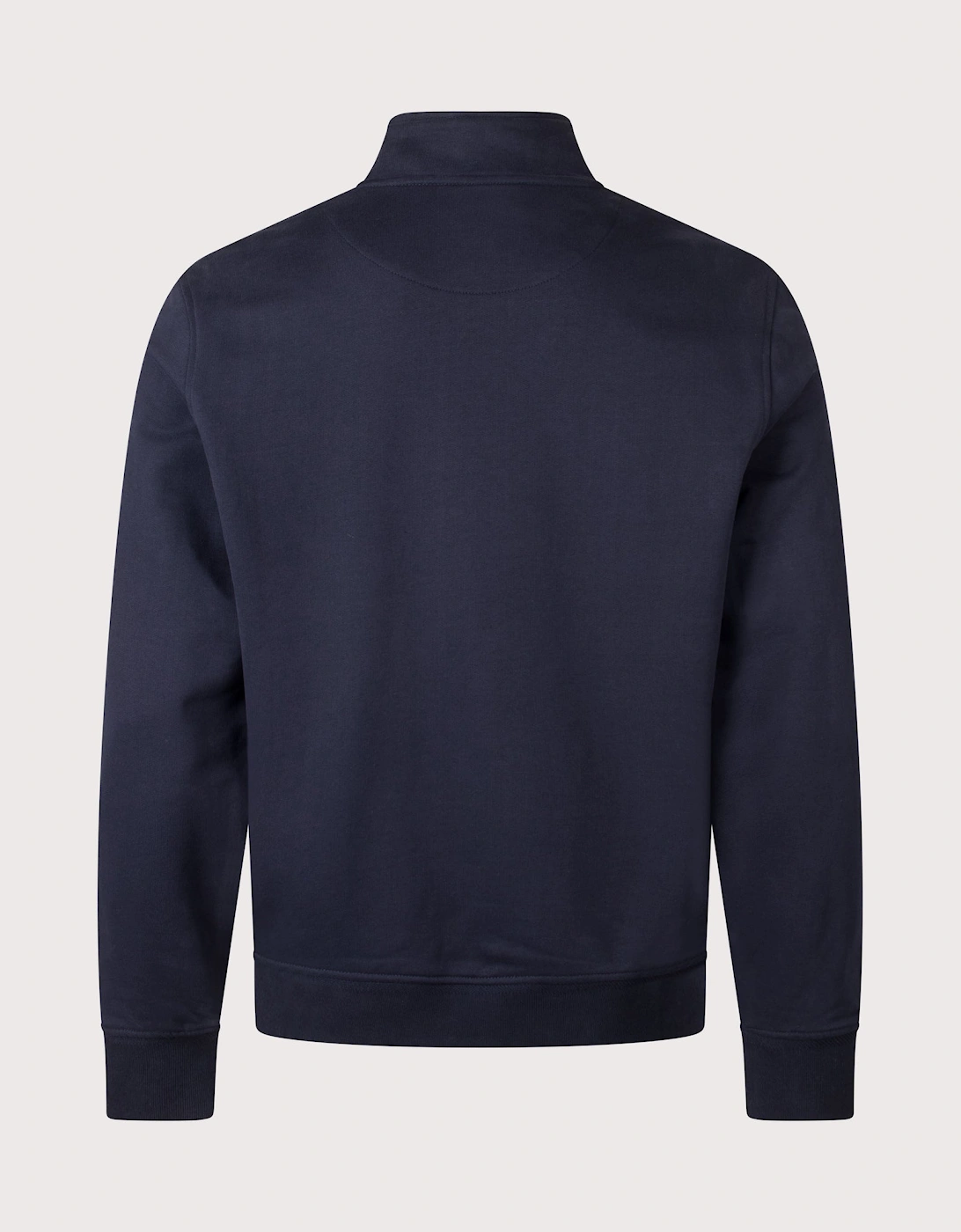 Regular Fit Belstaff Quarter Zip Sweatshirt