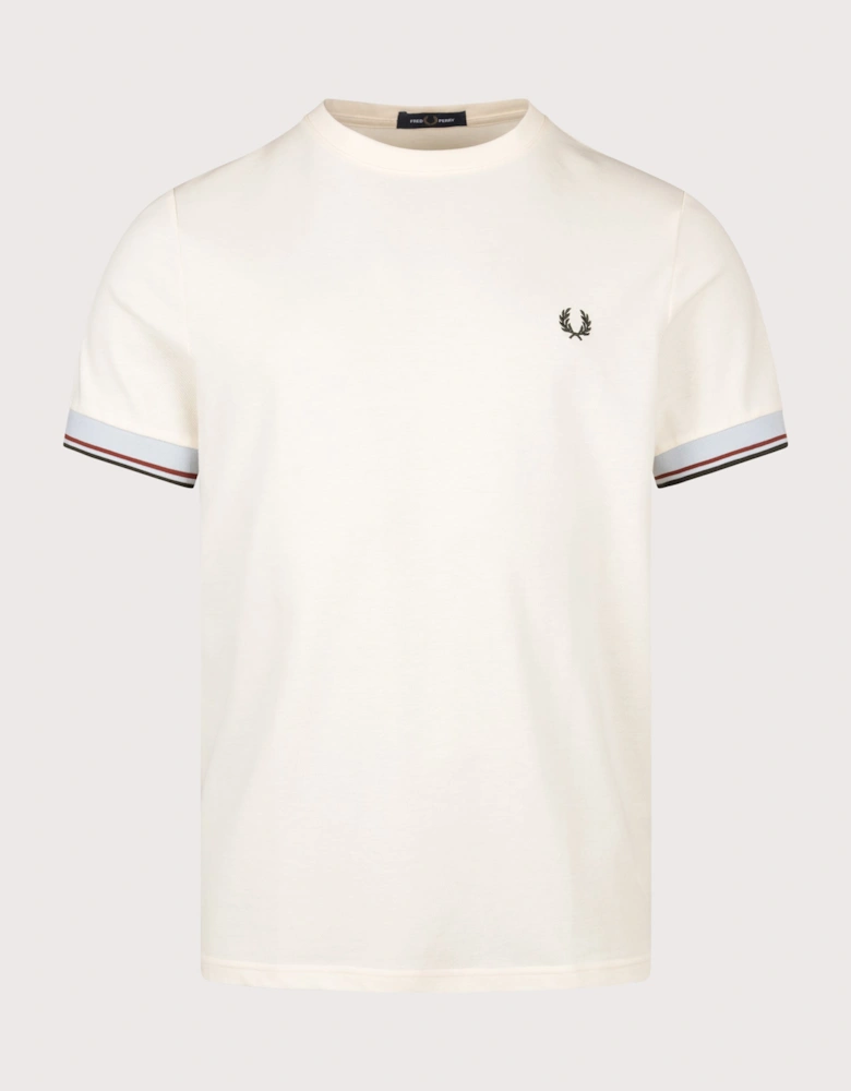 Regular Fit Twin Tipped Cuff T-Shirt