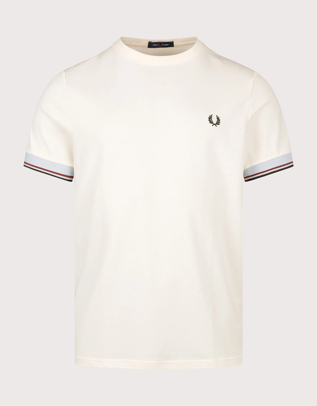 Regular Fit Twin Tipped Cuff T-Shirt, 5 of 4