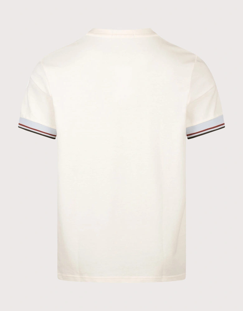Regular Fit Twin Tipped Cuff T-Shirt