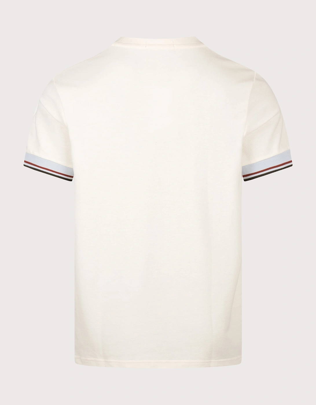 Regular Fit Twin Tipped Cuff T-Shirt