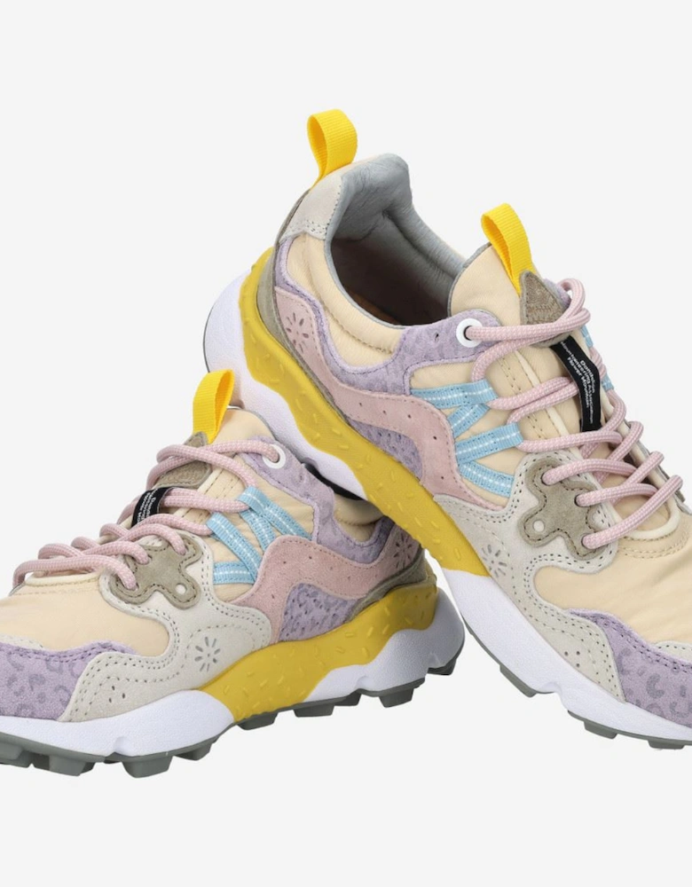 Flower Mountain Yamano 3 Women's Lilac/Blush/Cream Trainers