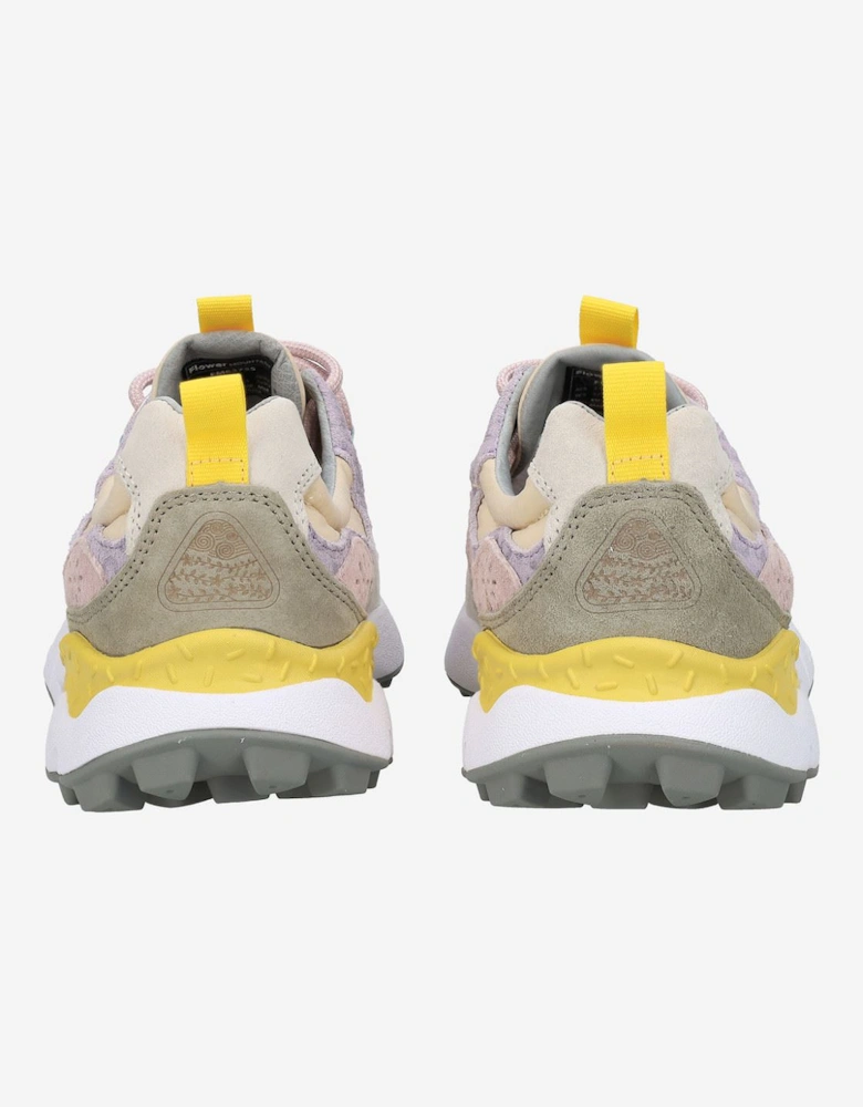 Flower Mountain Yamano 3 Women's Lilac/Blush/Cream Trainers
