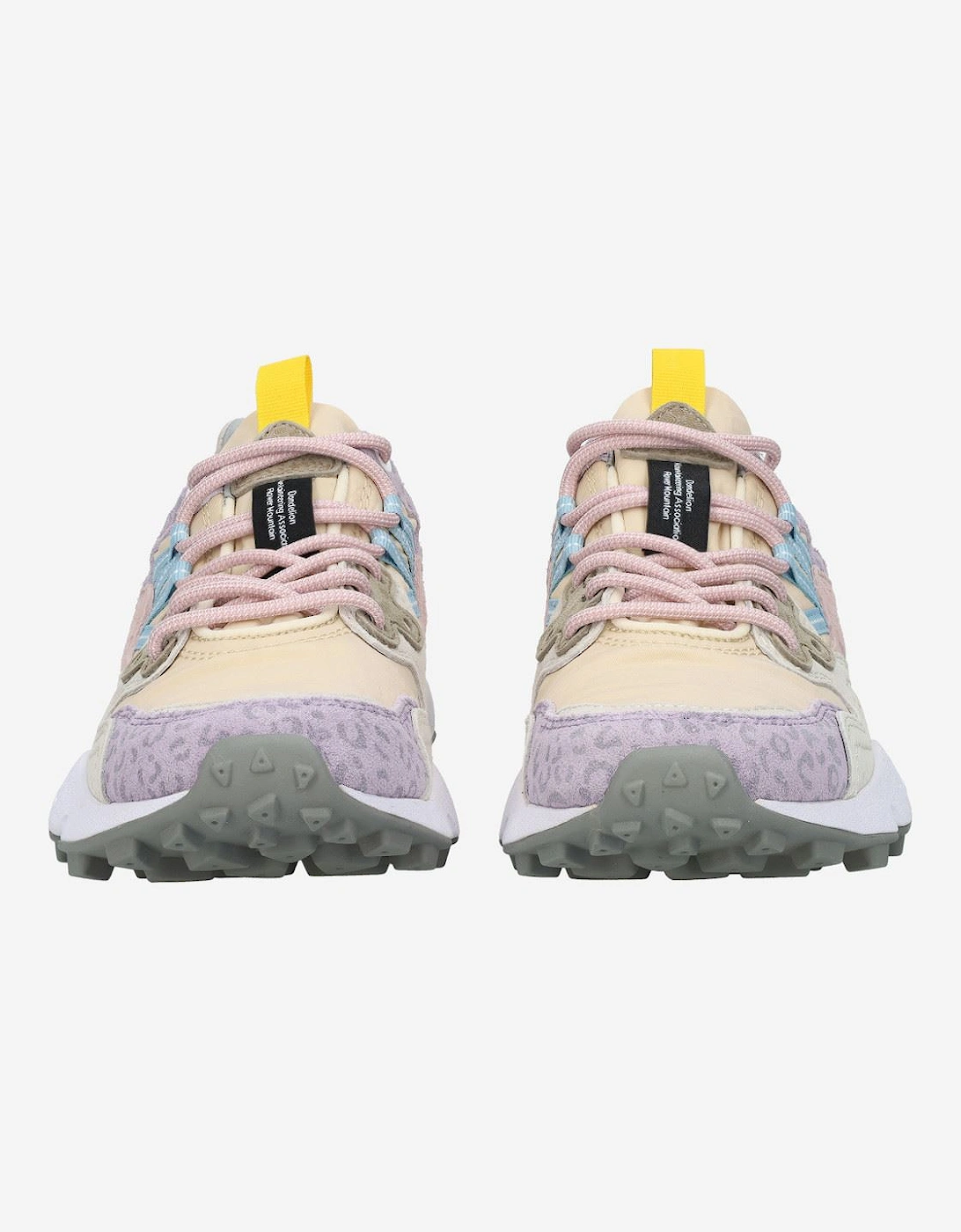 Flower Mountain Yamano 3 Women's Lilac/Blush/Cream Trainers