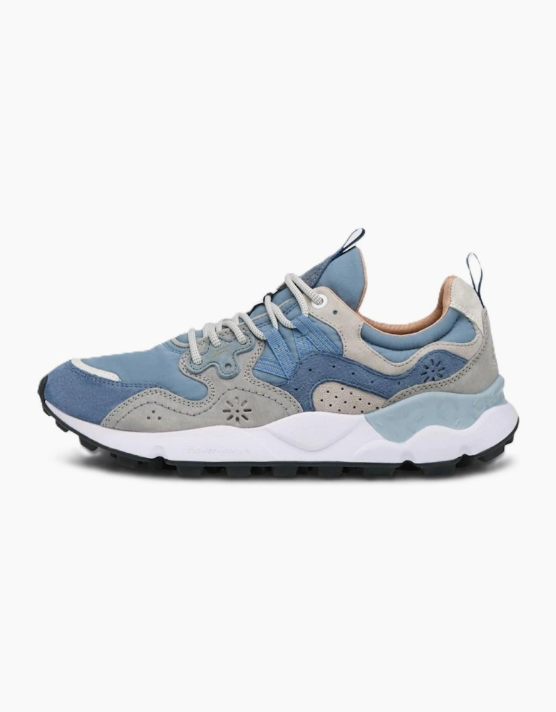 Flower Mountain Yamano 3 Men's Navy/Light Grey/Blue Trainers
