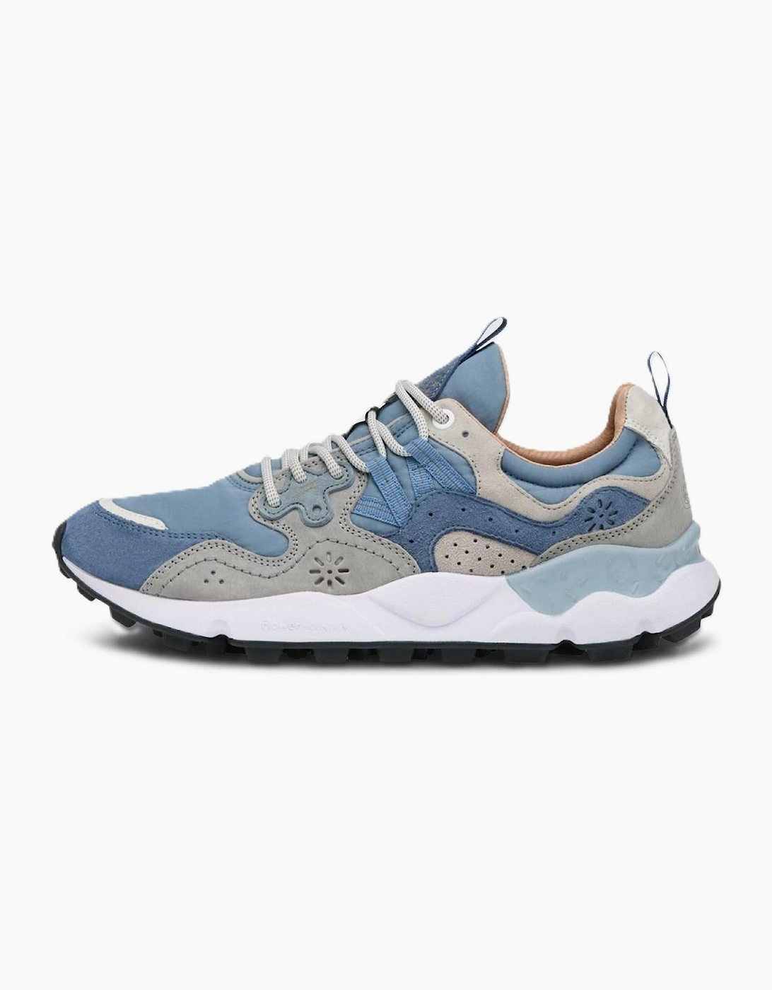 Flower Mountain Yamano 3 Men's Navy/Light Grey/Blue Trainers