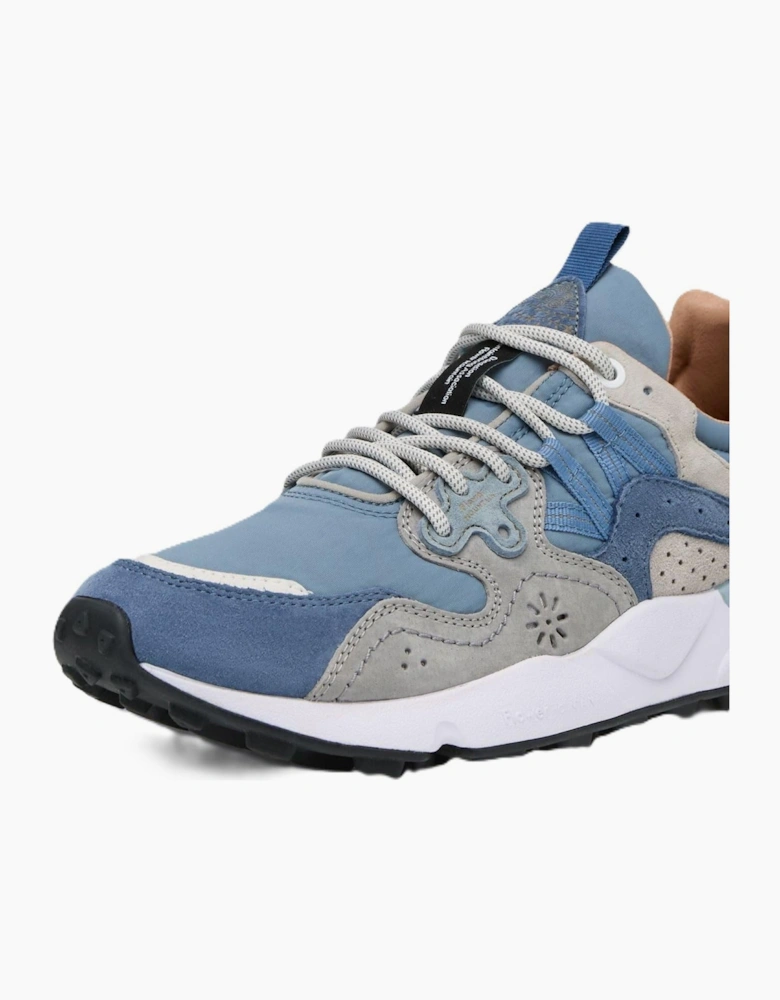 Flower Mountain Yamano 3 Men's Navy/Light Grey/Blue Trainers