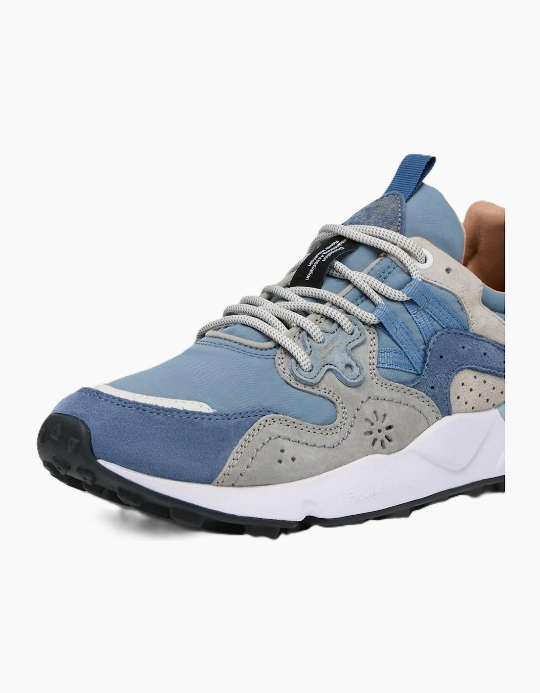 Flower Mountain Yamano 3 Men's Navy/Light Grey/Blue Trainers