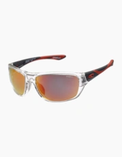 Gloss Clear Crystal/Red