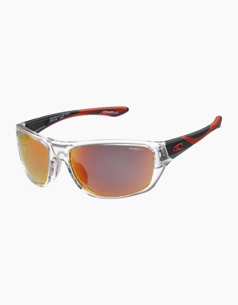 O'Neill Mens Deep Current 2.0 Polarised Wrap Sunglasses
