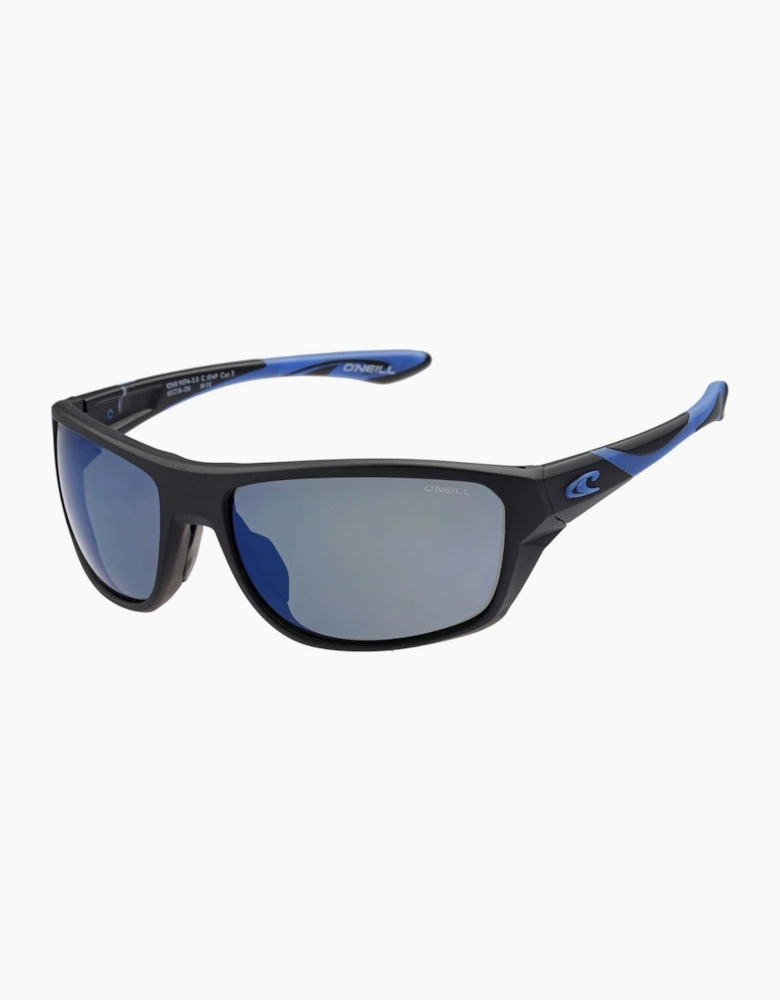O'Neill Mens Deep Current 2.0 Polarised Wrap Sunglasses