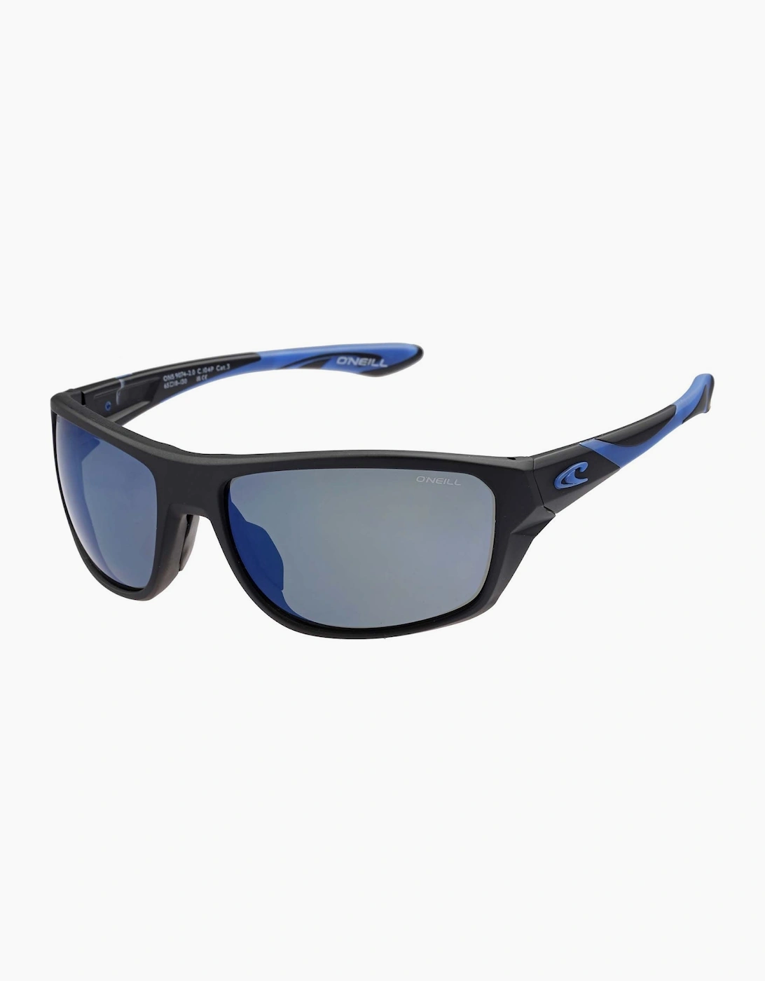 O'Neill Mens Deep Current 2.0 Polarised Wrap Sunglasses