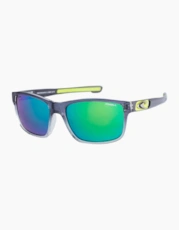 Matte Grey Fade Pattern/Lime Mirror