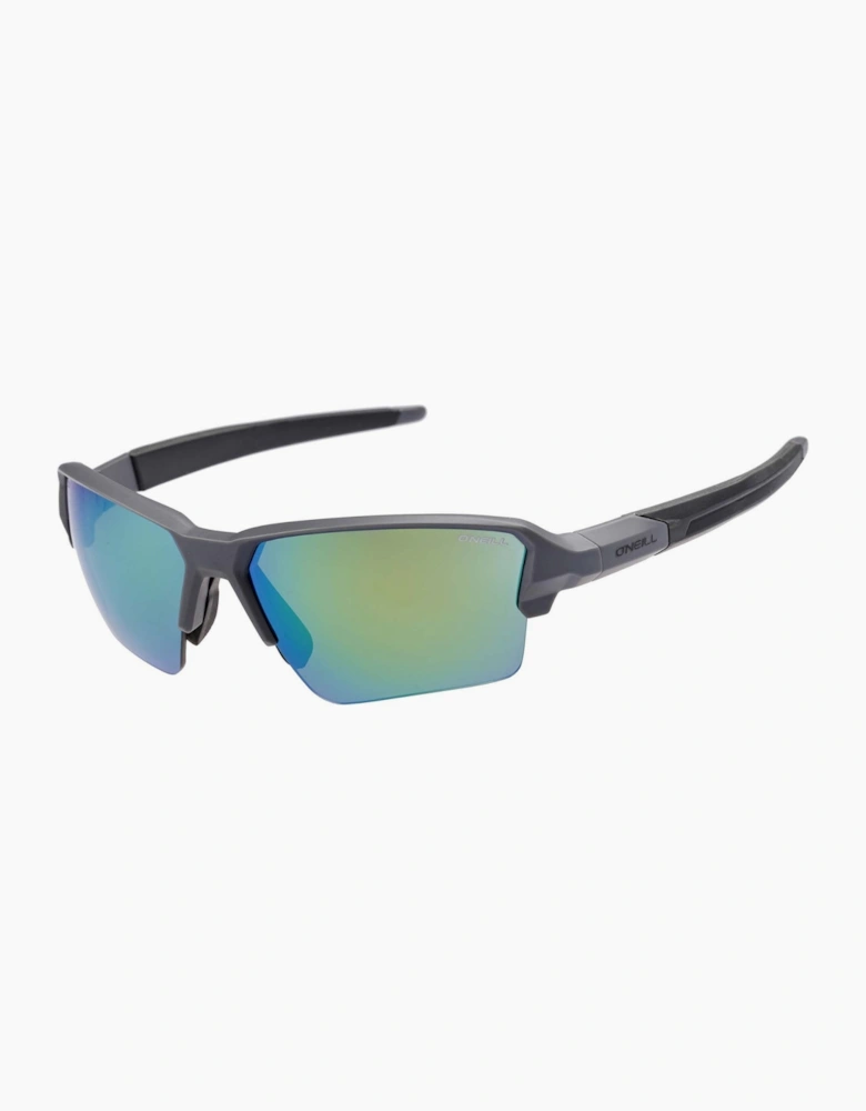 O'Neill Mens Free Ride 2.0 Polarised Wrap Sunglasses