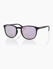 Rubberised Black/Pink Mirror