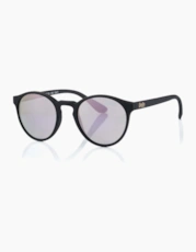 Rubberised Black/Pink Mirror