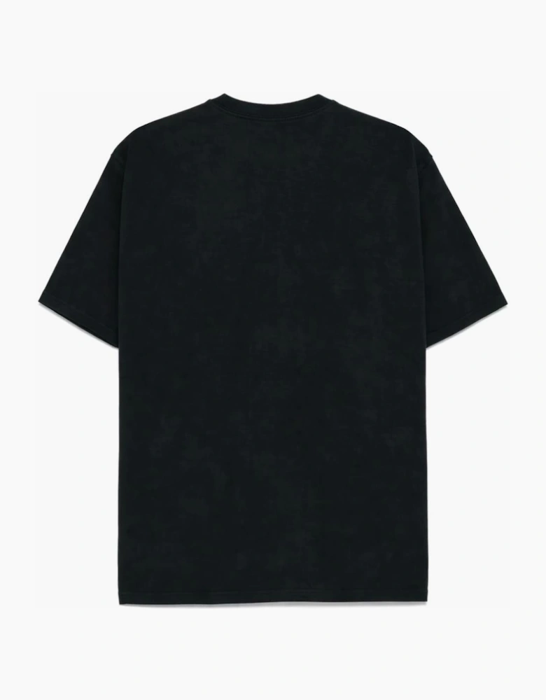 Men's Black Rhude Collegiate Crest T-Shirt