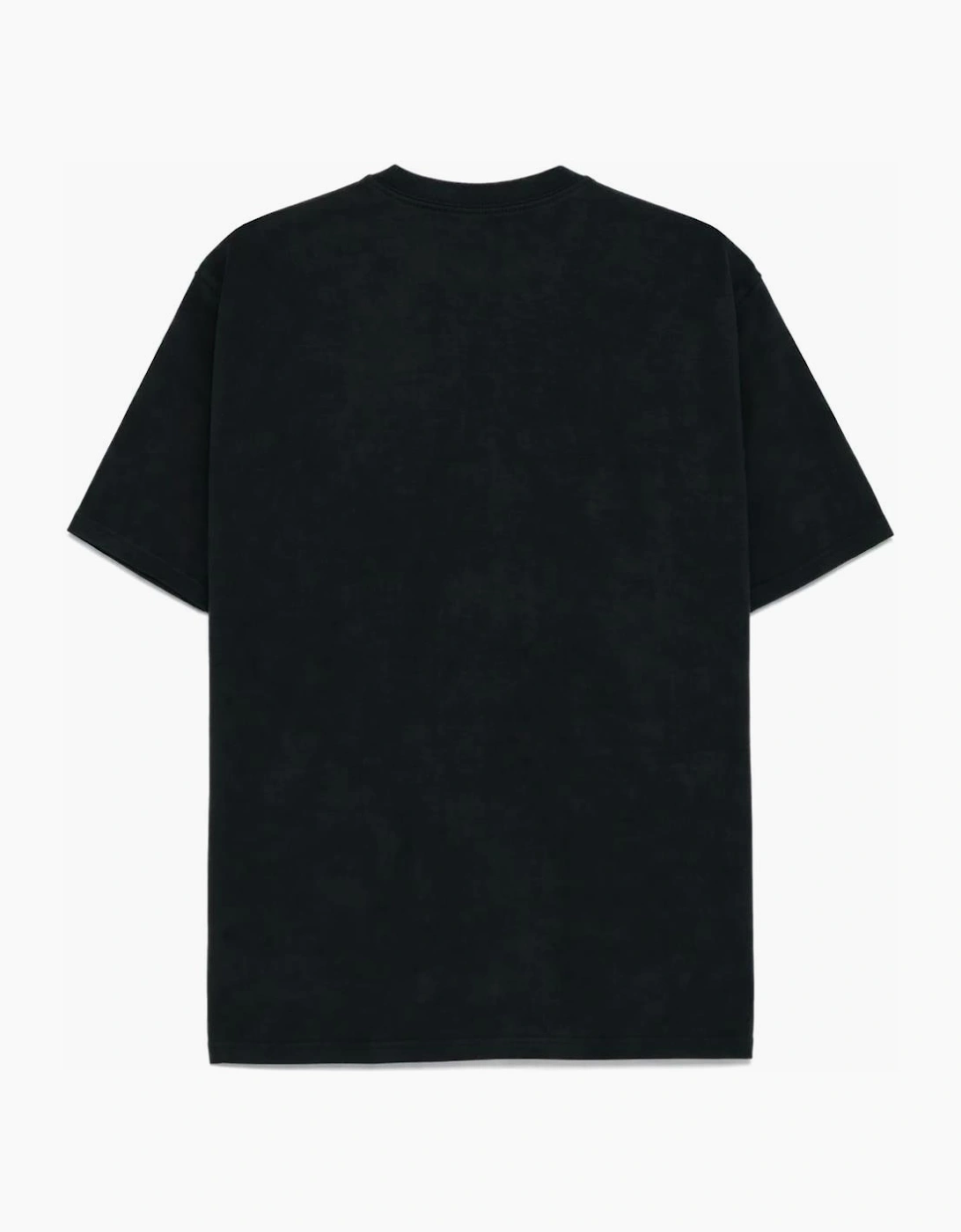Men's Black Rhude Collegiate Crest T-Shirt