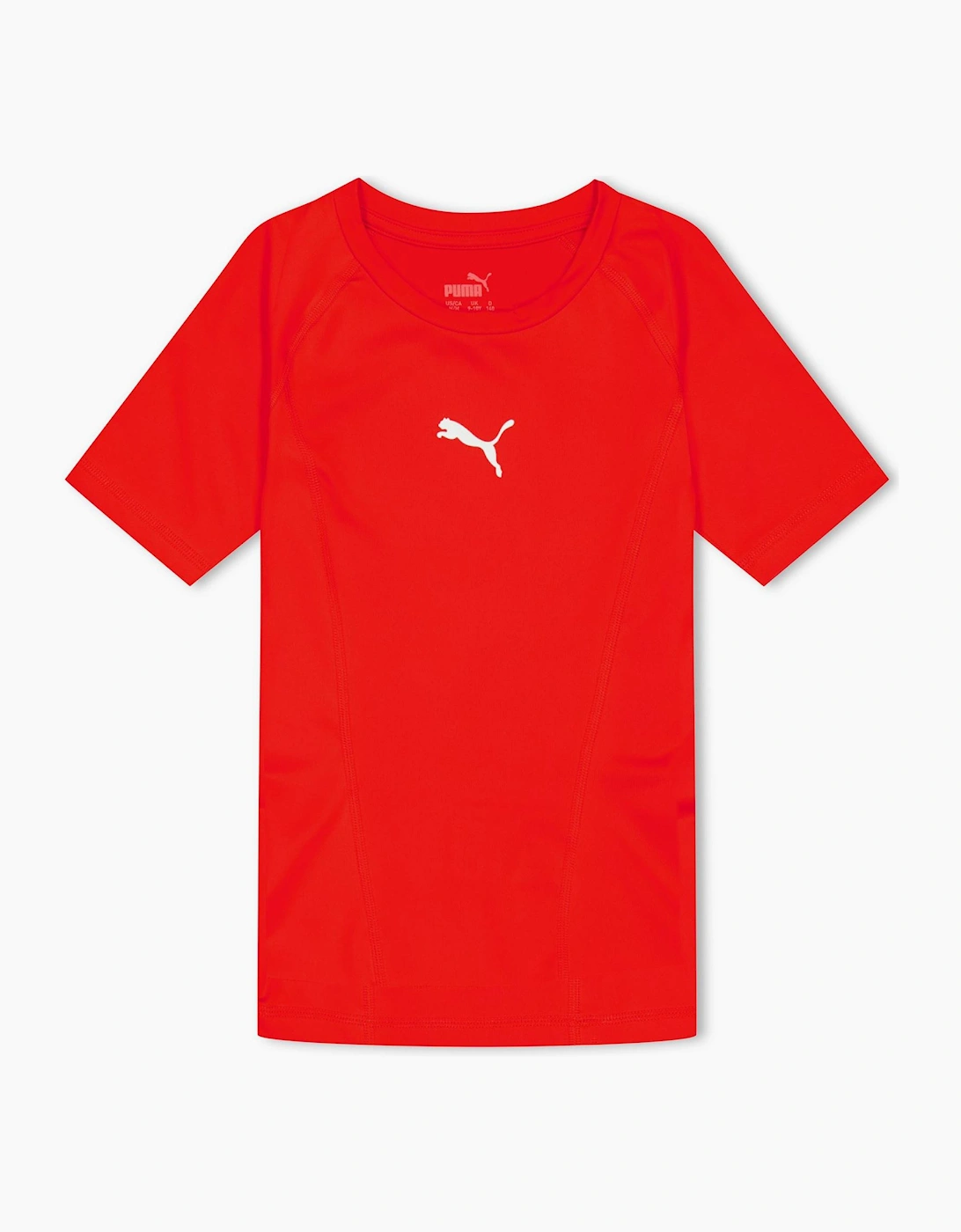 Liga Baselayer Tee Ss Jr Top Unisex Kids, 3 of 2