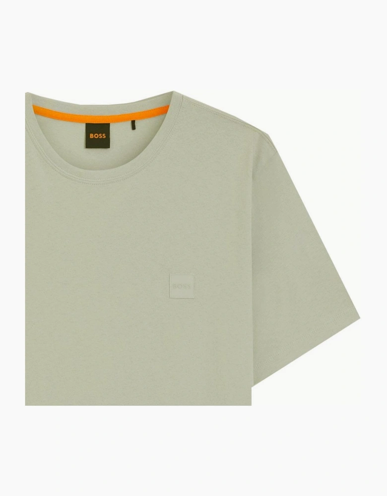 Hugo Boss Mens Open Grey Tales T-Shirt