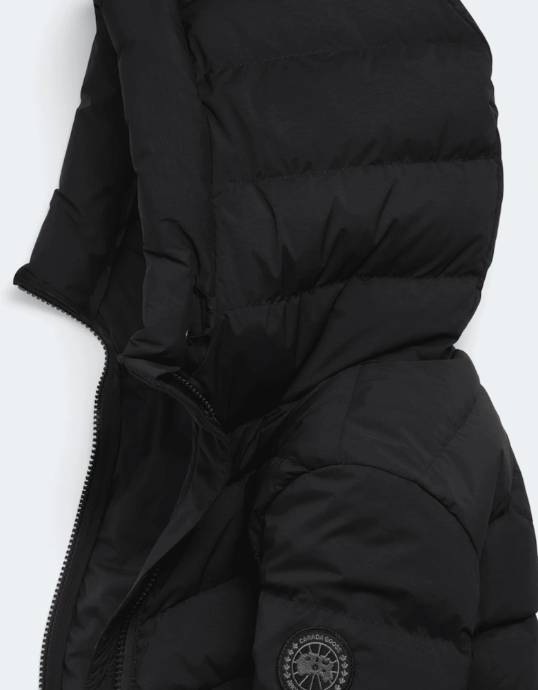 Womens Clair Long Coat Black