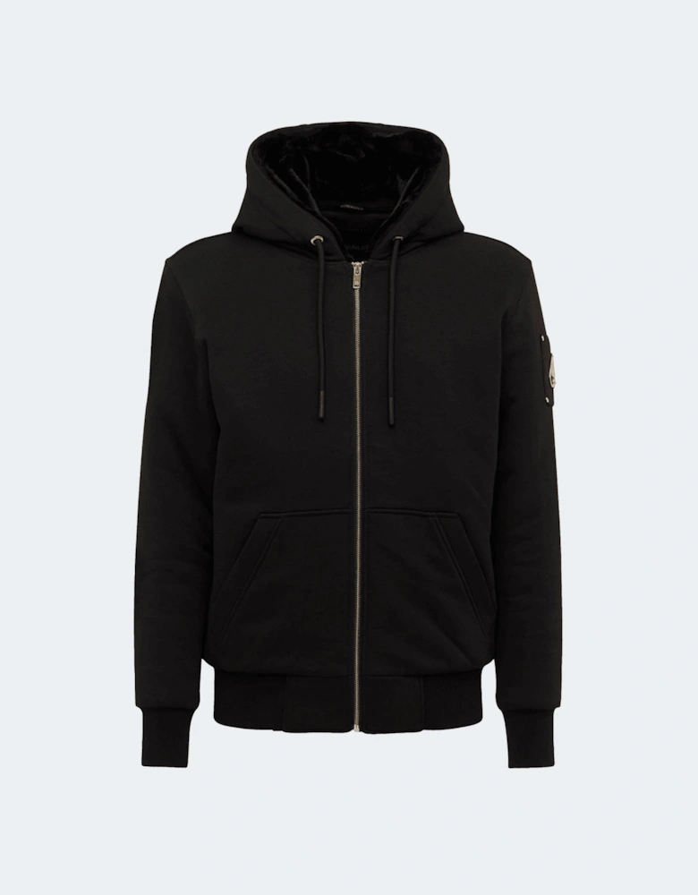 Classic Bunny Gold Hooded Black