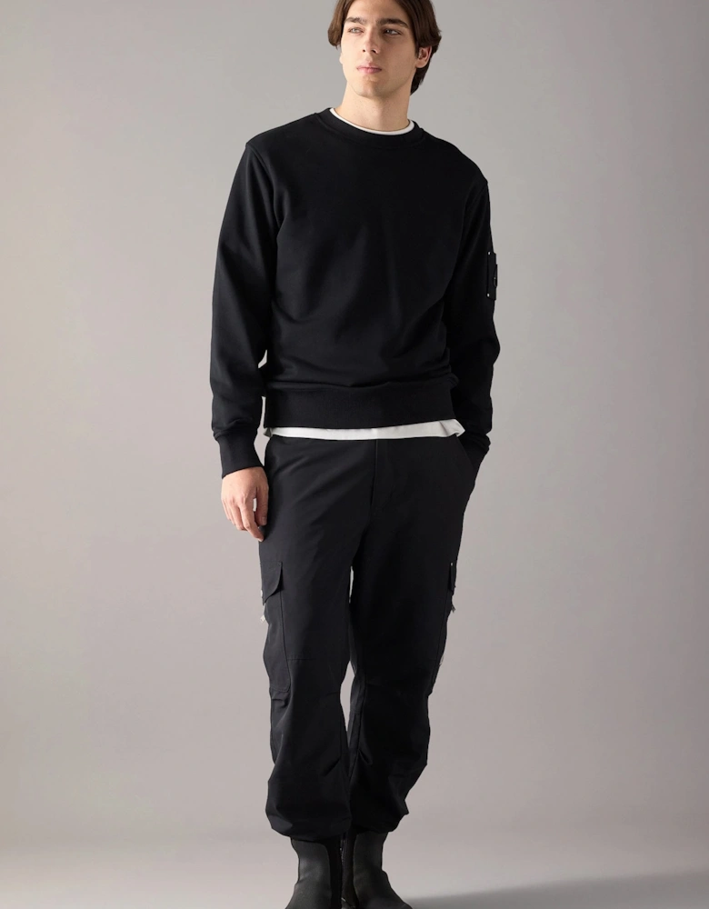 Hartsfield Crew Sweatshirt Black