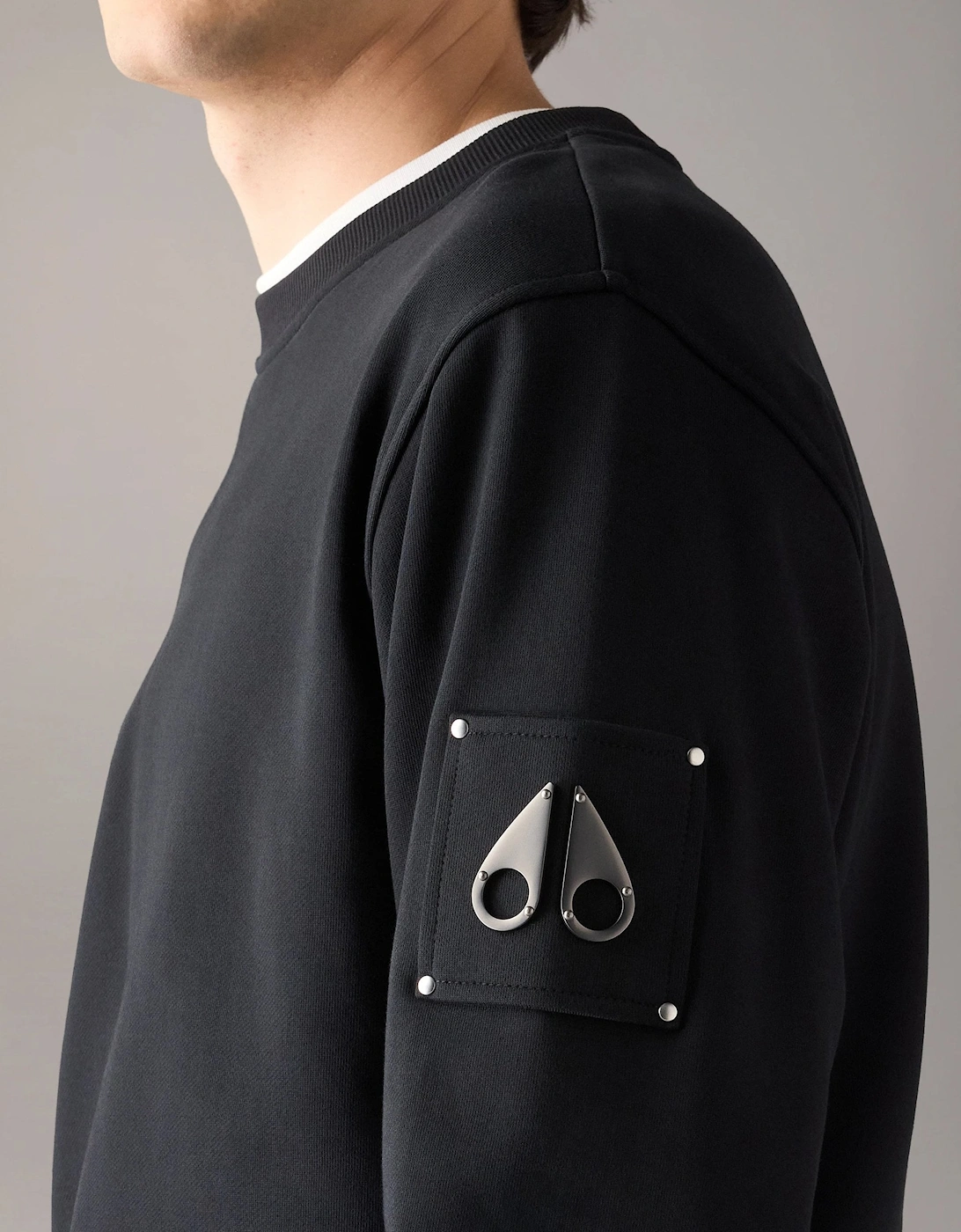 Hartsfield Crew Sweatshirt Black