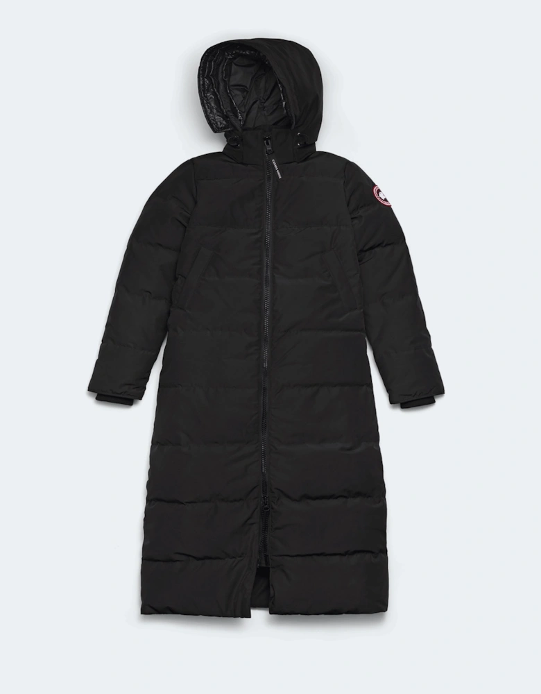 Womens Mystique Parka Black
