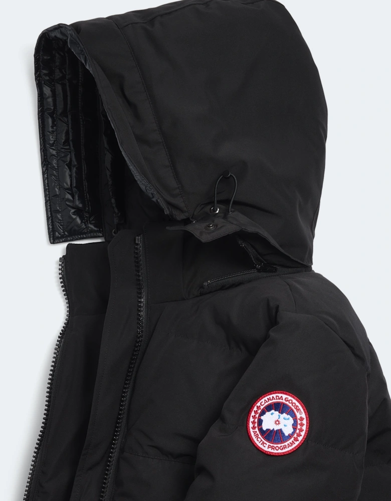 Womens Mystique Parka Black