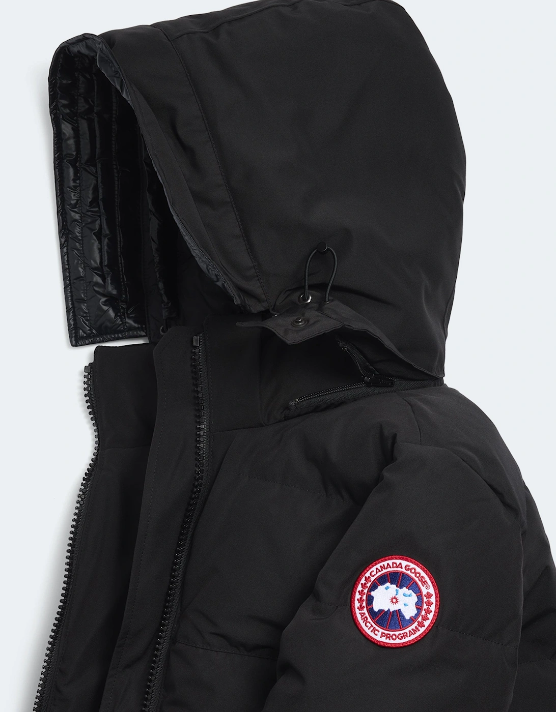Womens Mystique Parka Black