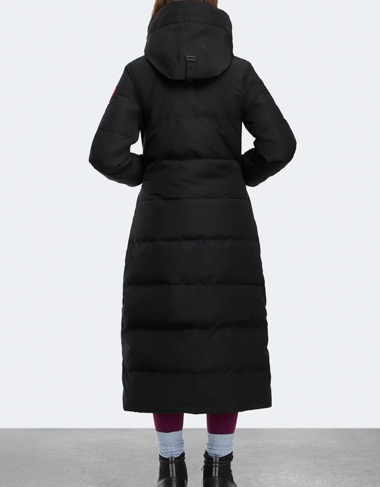 Womens Mystique Parka Black