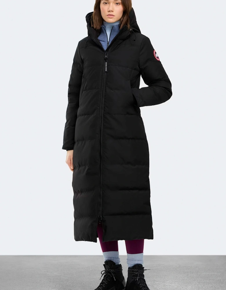 Womens Mystique Parka Black