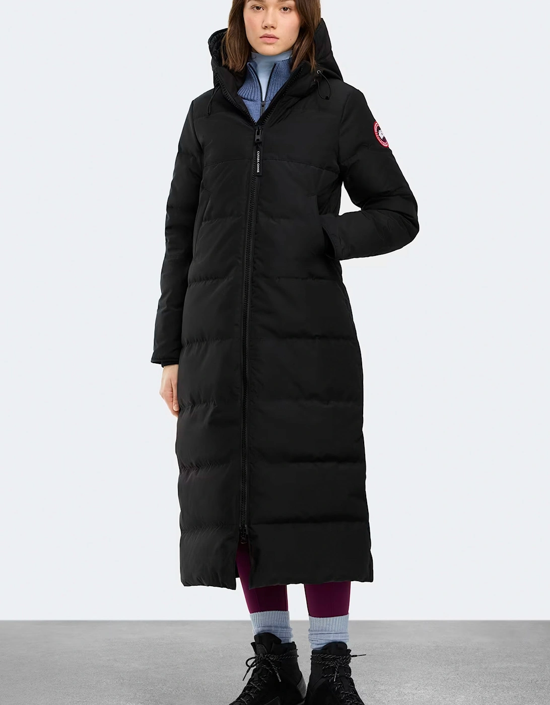 Womens Mystique Parka Black
