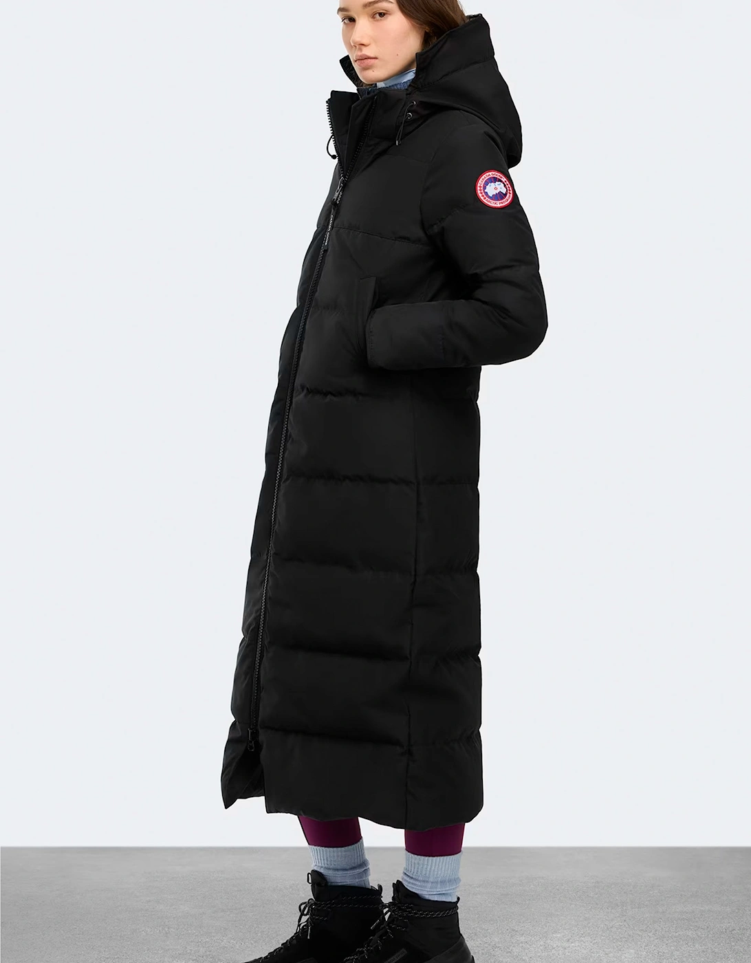 Womens Mystique Parka Black