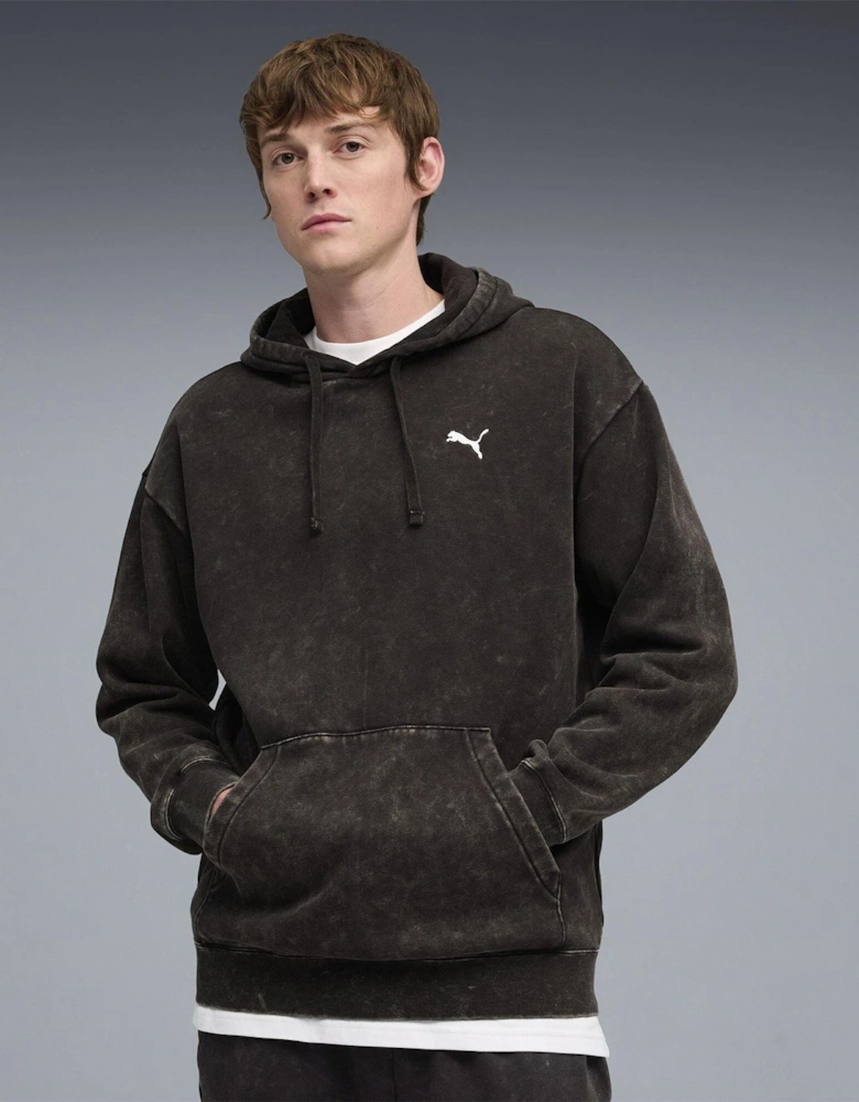 Elevated Relaxed Wash Overhead Hoodie
