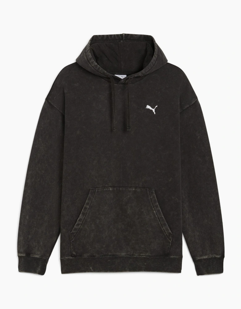 Elevated Relaxed Wash Overhead Hoodie
