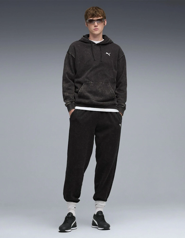 Elevated Relaxed Wash Overhead Hoodie