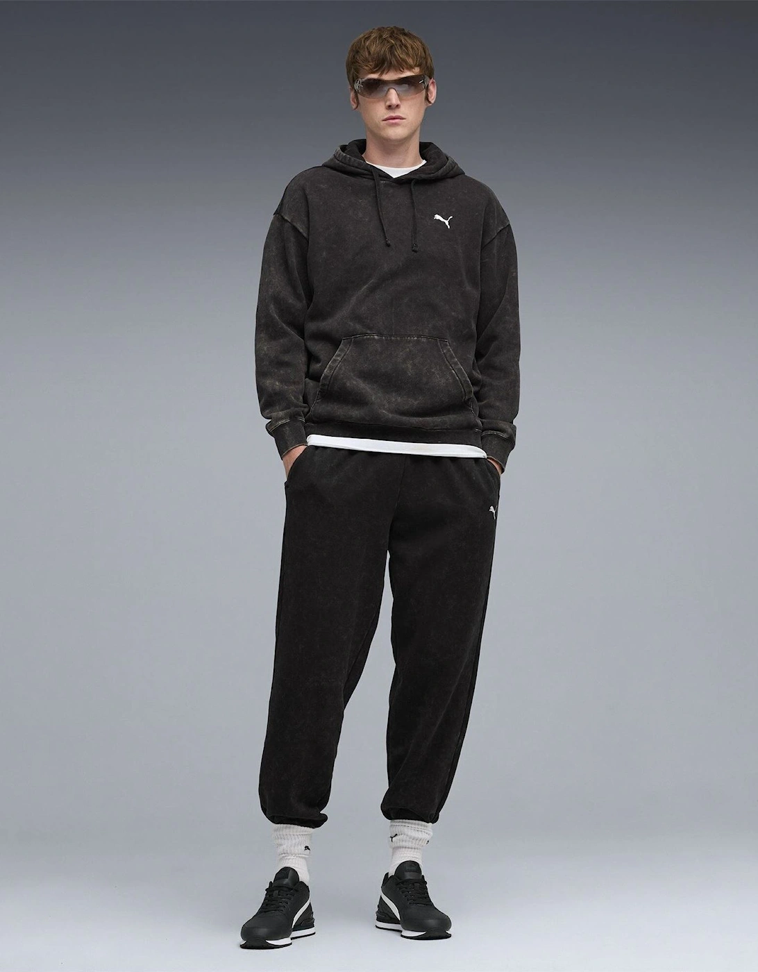 Elevated Relaxed Wash Overhead Hoodie
