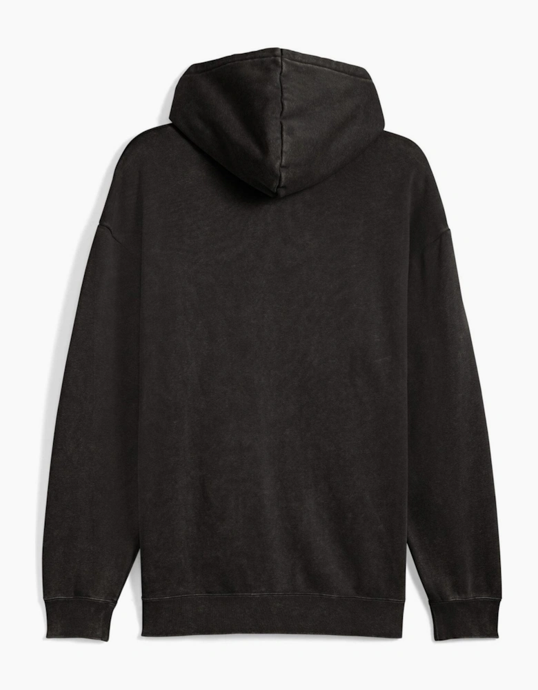 Elevated Relaxed Wash Overhead Hoodie