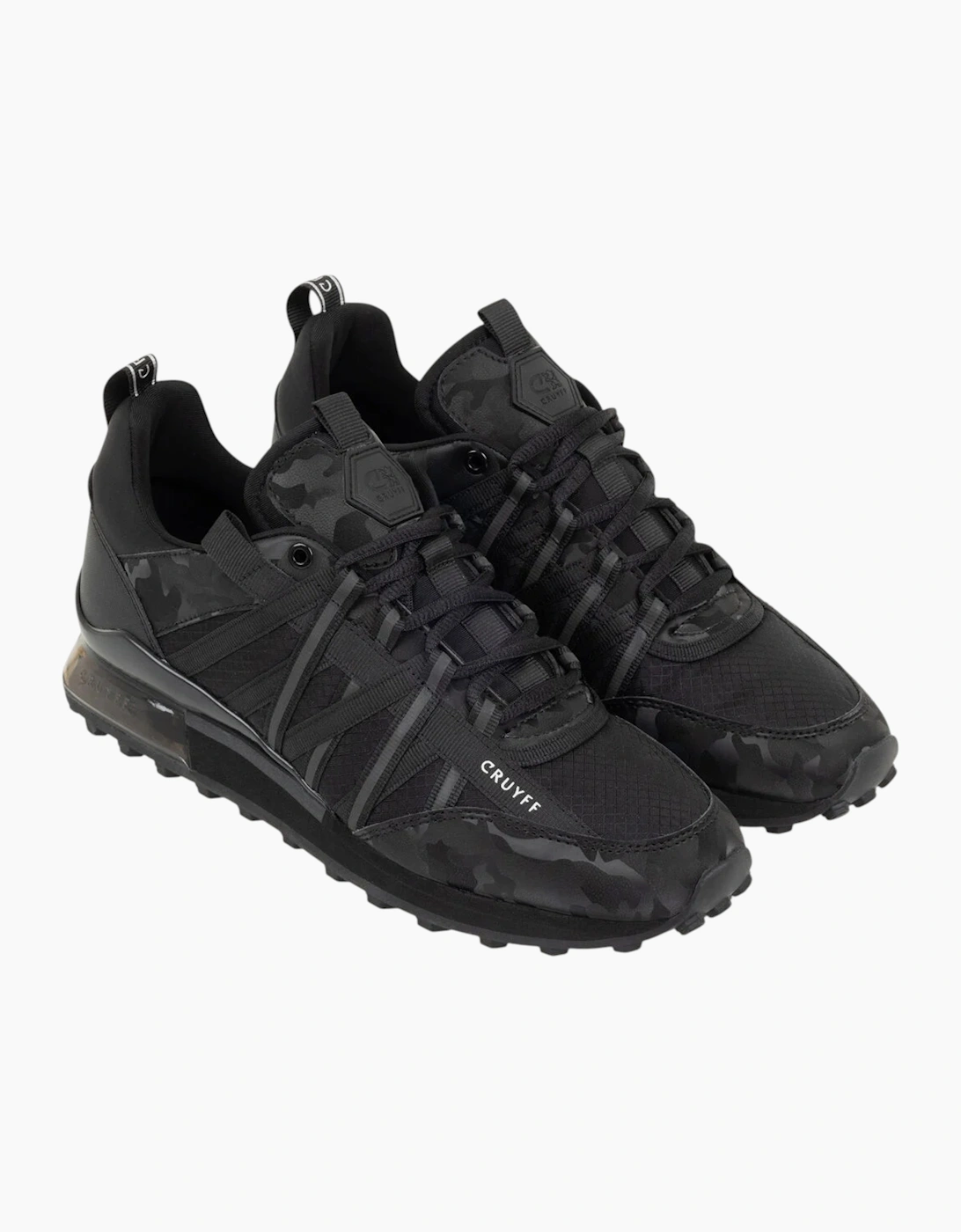 CRUYFF Mens Trainers Fearia Cushioned Sole Lace Up UK Size