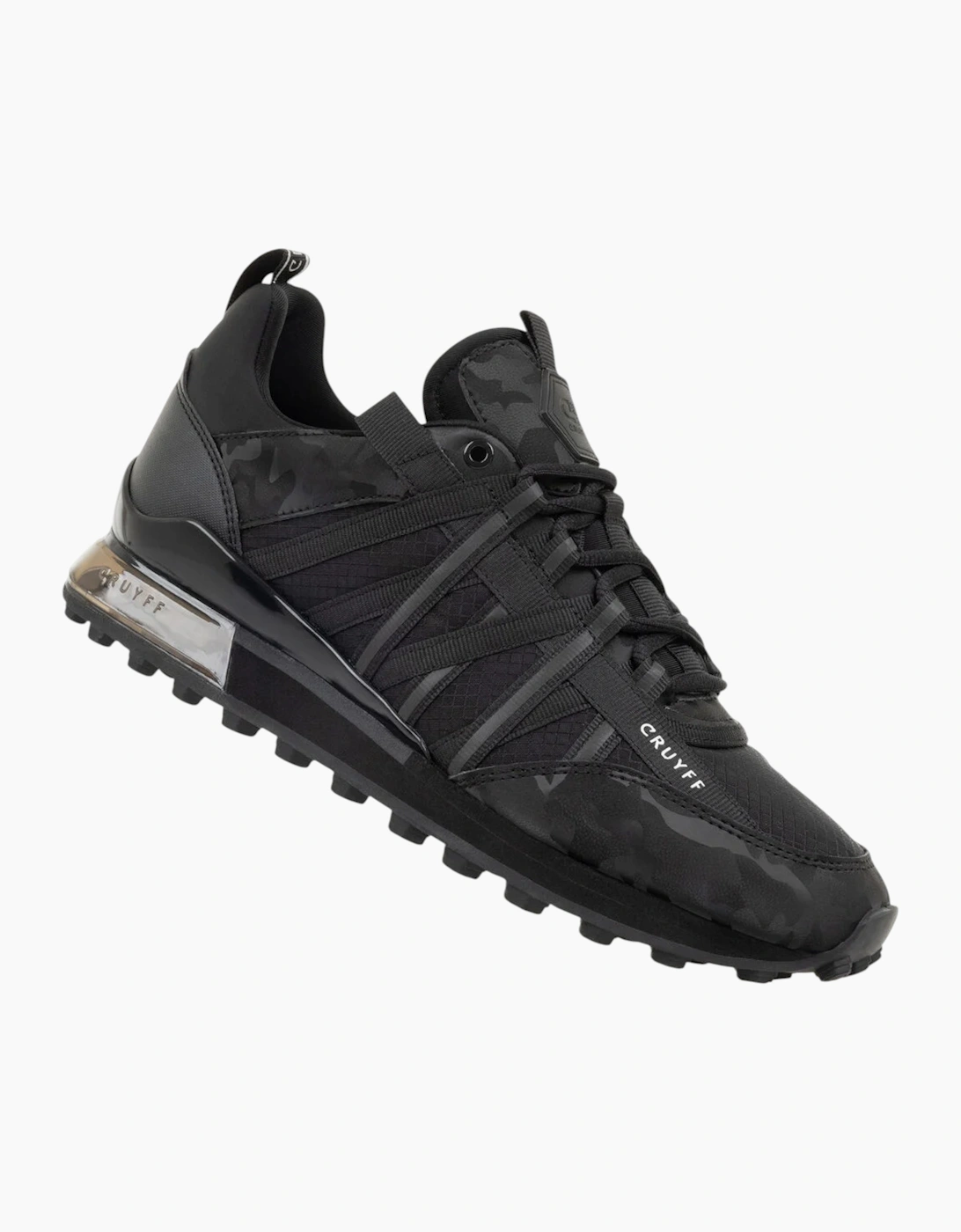 CRUYFF Mens Trainers Fearia Cushioned Sole Lace Up UK Size