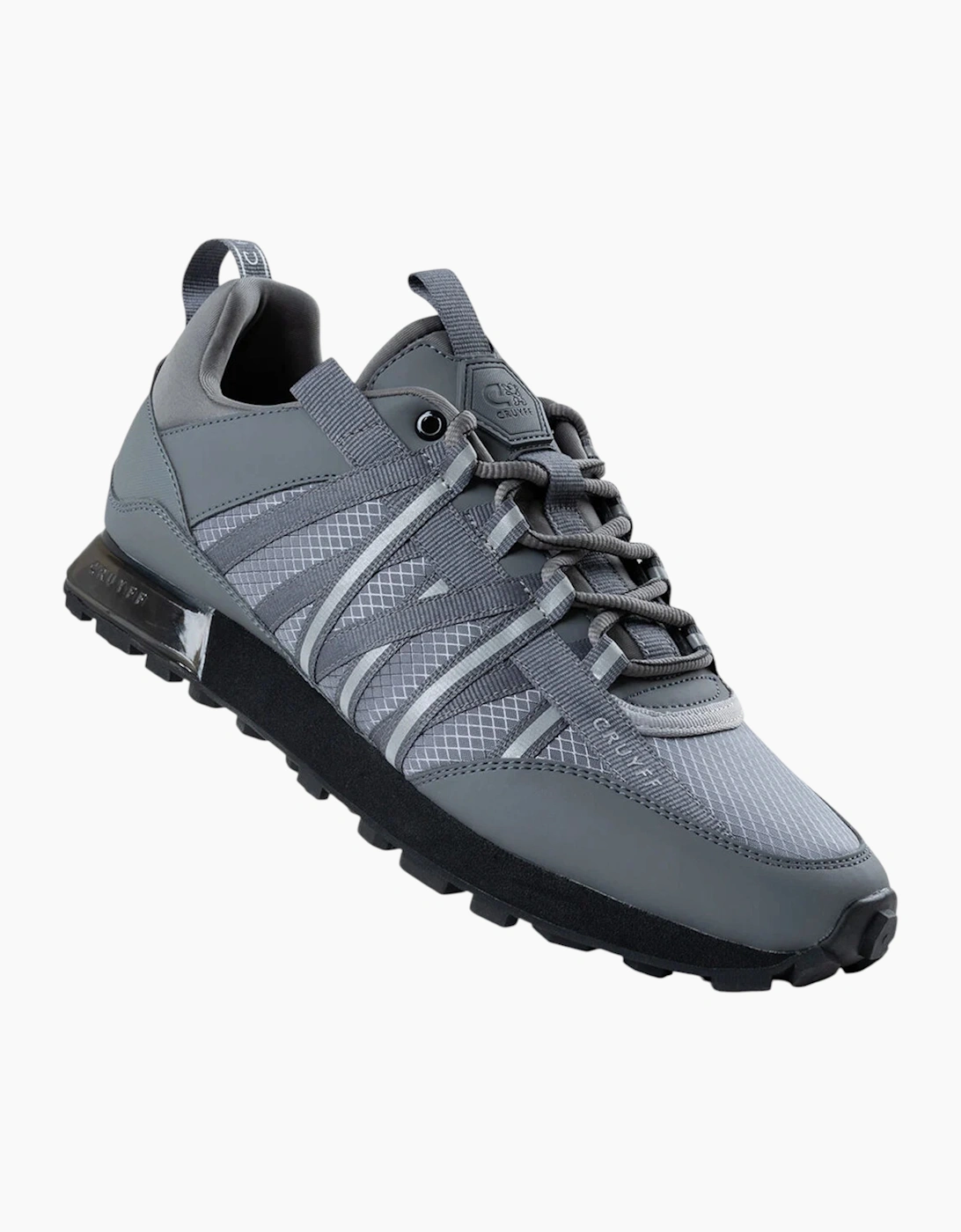 CRUYFF Mens Trainers Fearia Hex grey UK Size