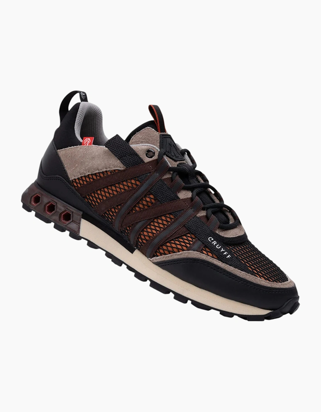 CRUYFF Mens Trainers Fearia Hex Monserrat Lace Up UK Size