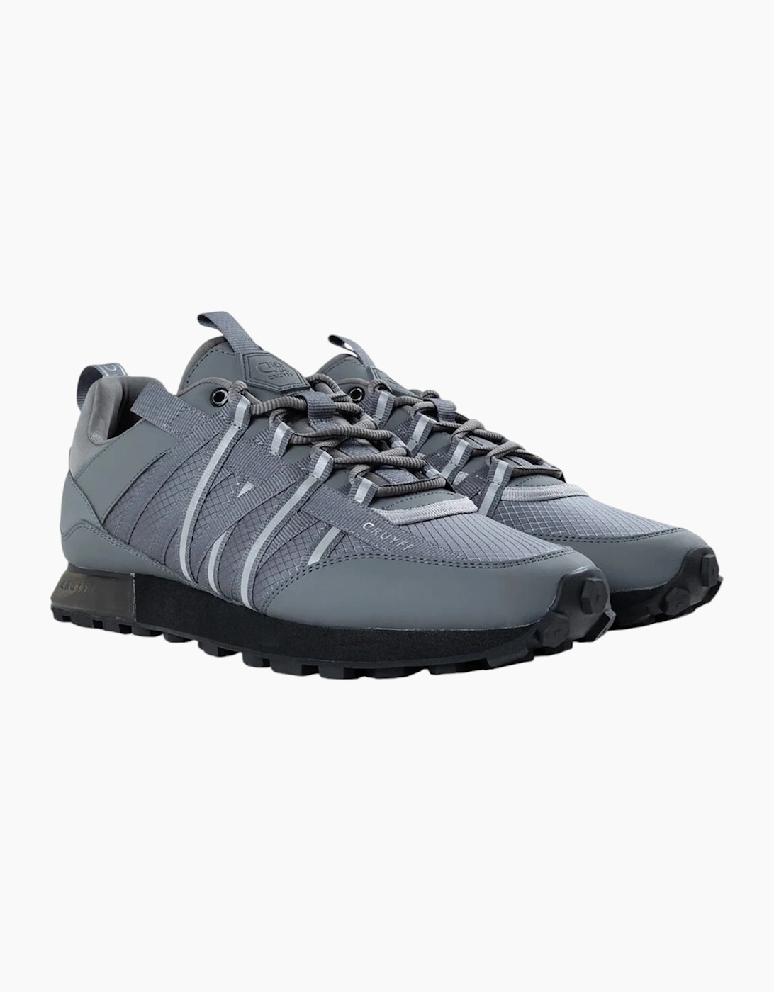 CRUYFF Mens Trainers Fearia Hex grey UK Size