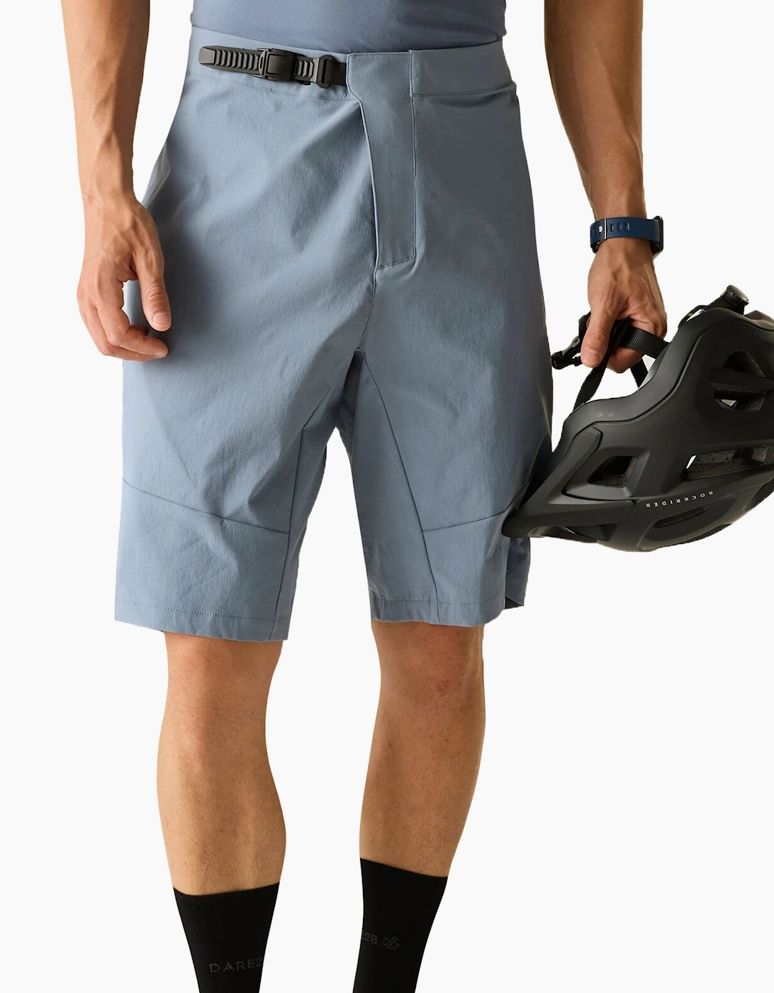 Dare 2B Mens Descent Cycling Shorts, 5 of 4