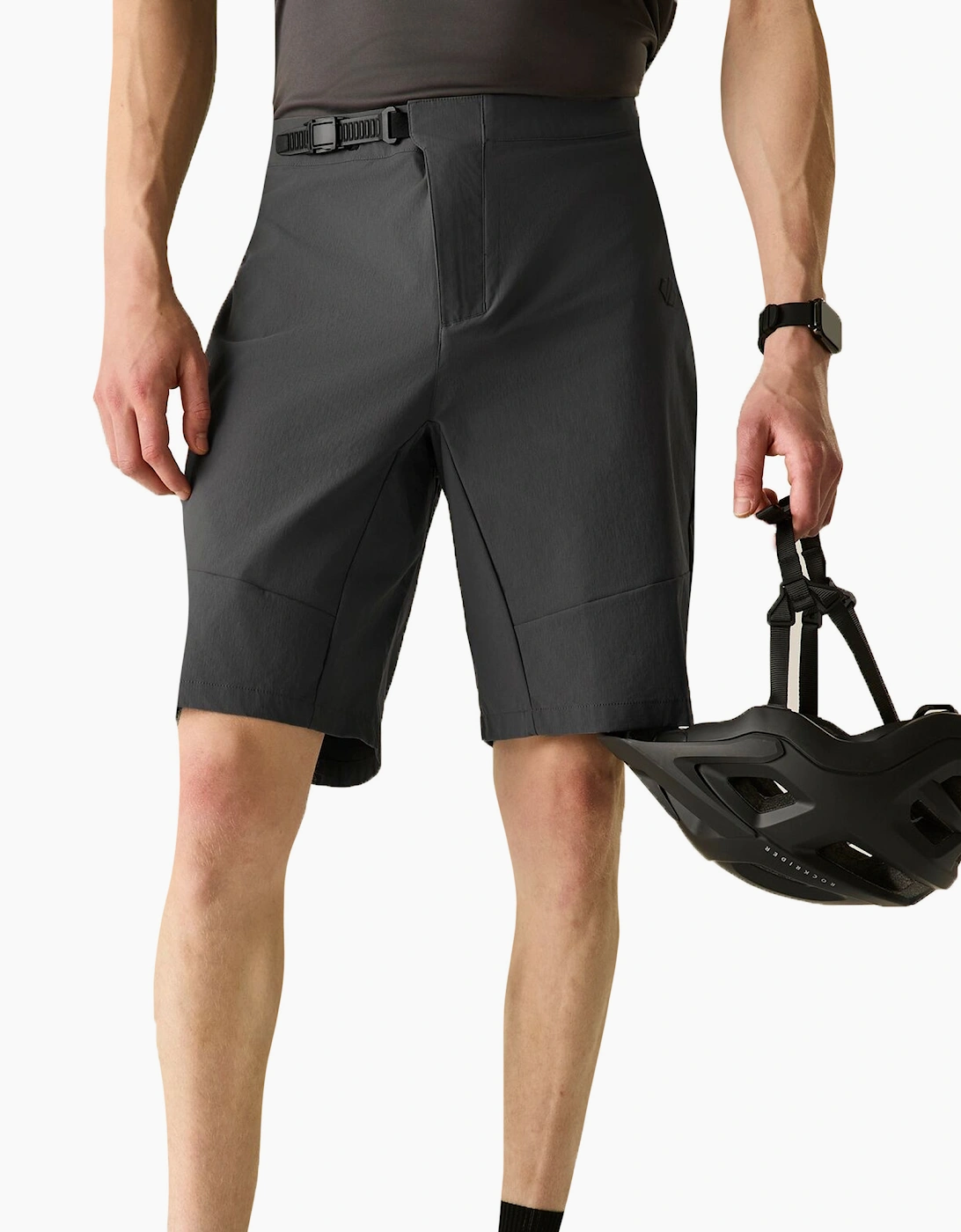 Dare 2B Mens Descent Cycling Shorts, 5 of 4