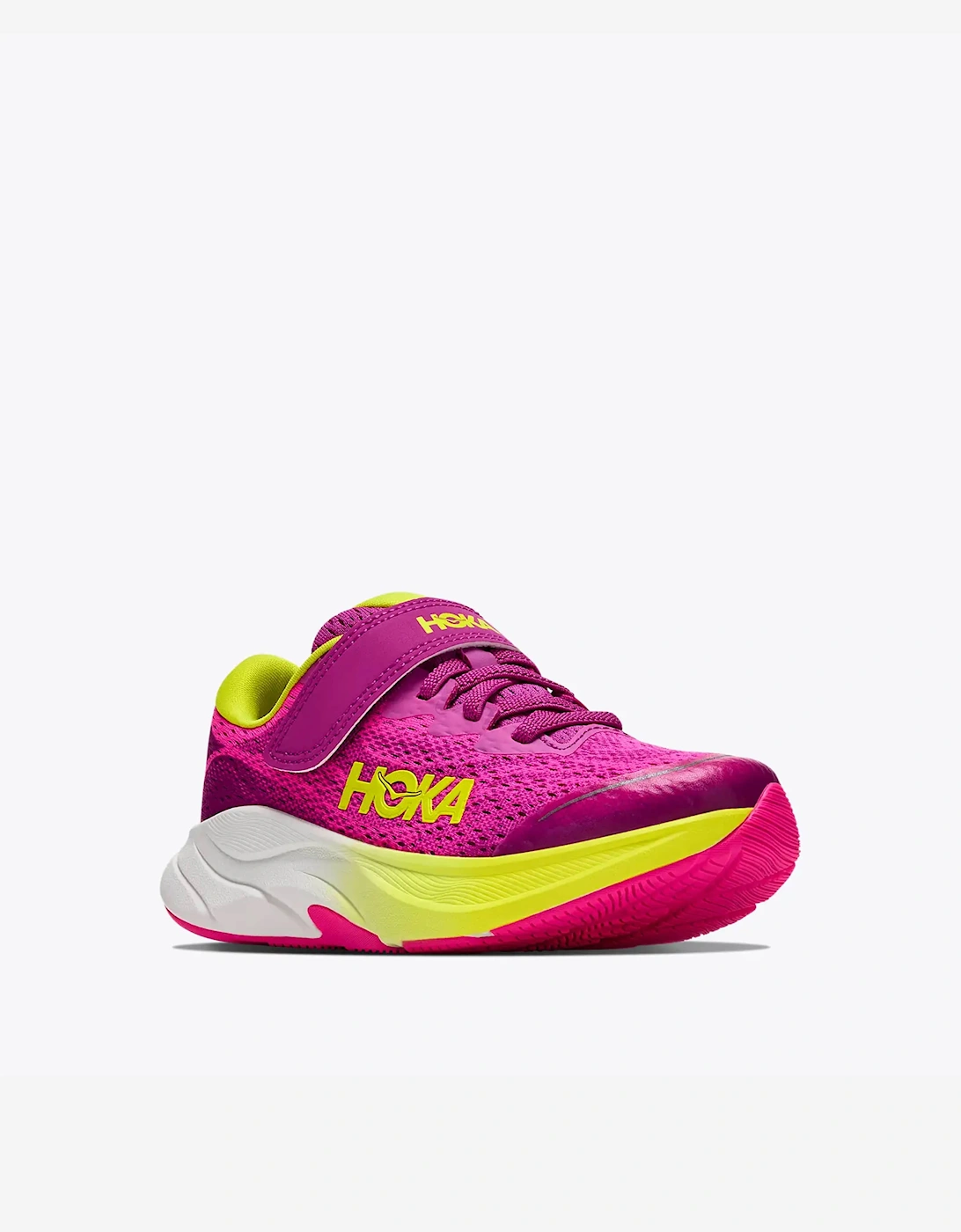 HOKA Girls Rincon 4 Trainers in Pink