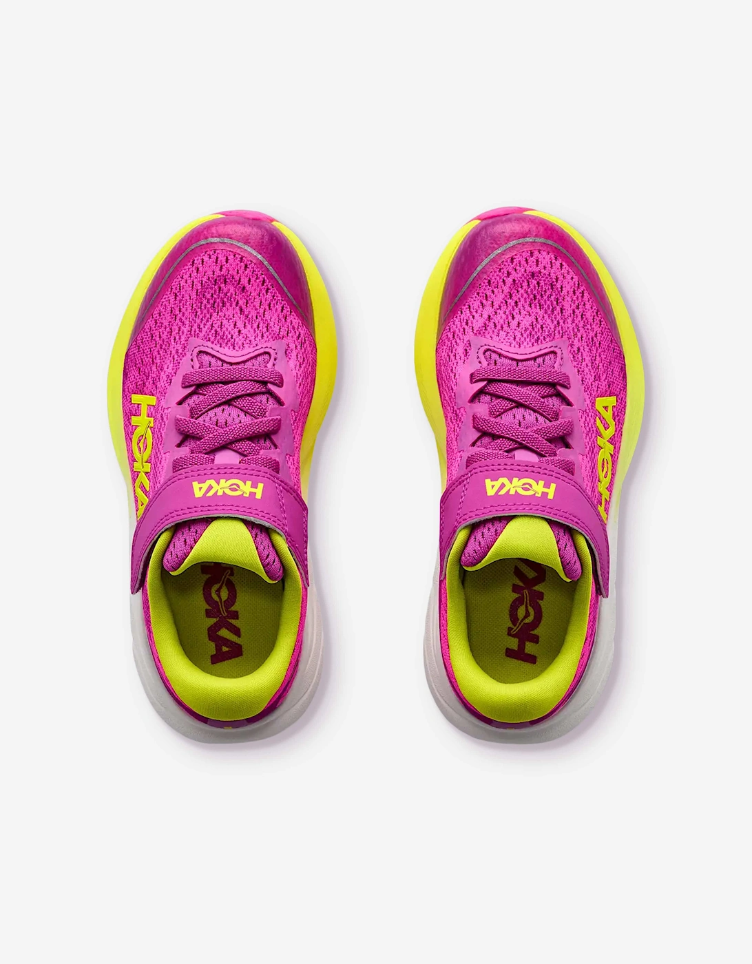 HOKA Girls Rincon 4 Trainers in Pink